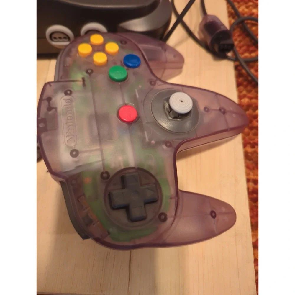 Nintendo console controllers